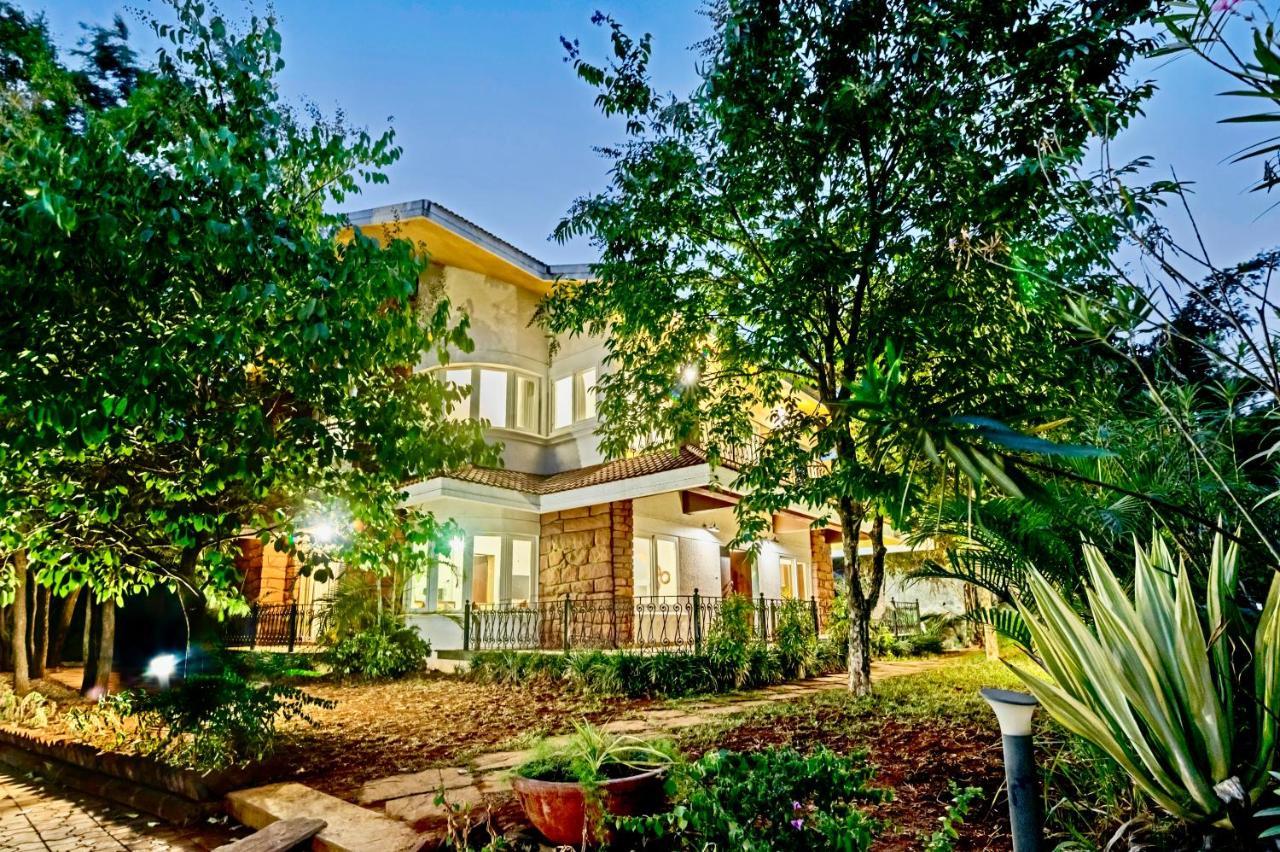 Saffronstays Boulevard Rockhouse - Pool Villa With Amazing Nature Views Лонавла Екстер'єр фото